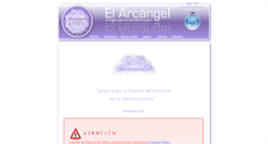 Desktop Screenshot of elarcangel.com